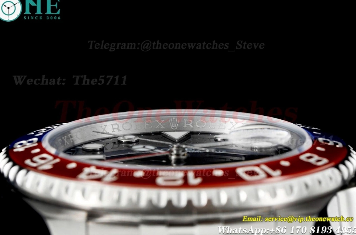 SS GMT SS VR3186 King 126710BLRO CHS Jub 904L Dial II Black Master 0116